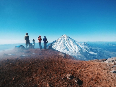 Восхождение на Авачинский вулкан 2681
