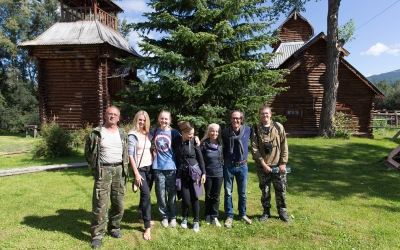 Село Эссо. Этнографический музей 2718