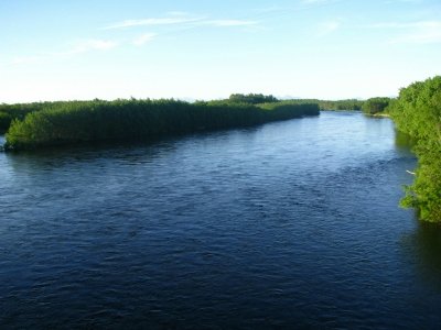 Река Быстрая